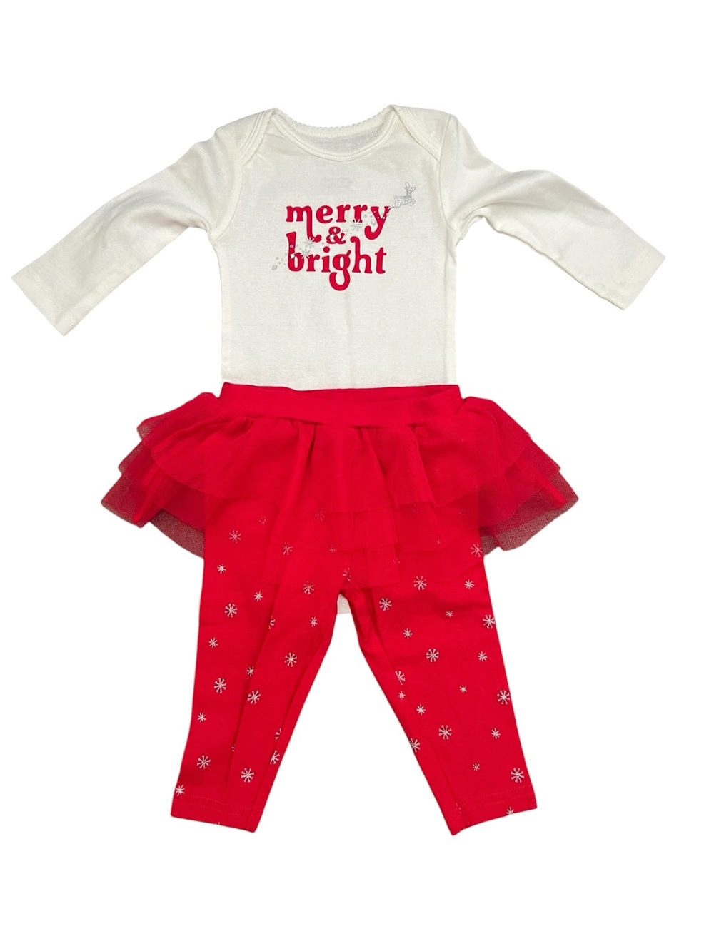 CARTERS Christmas Outfit